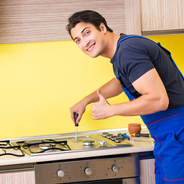 can you provide references from satisfied stove repair customers in Joplin MO